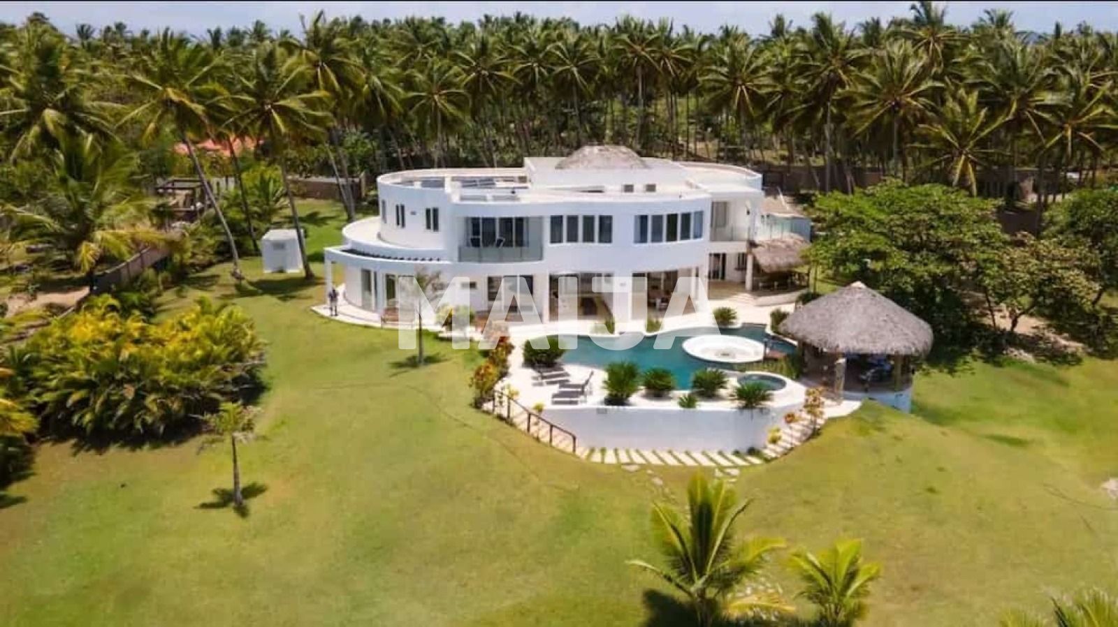 Villa zum Kauf 2.196.684 € 10 Zimmer 800 m²<br/>Wohnfläche 5.890 m²<br/>Grundstück Private beach Villa Cabarete Cabarete 57000