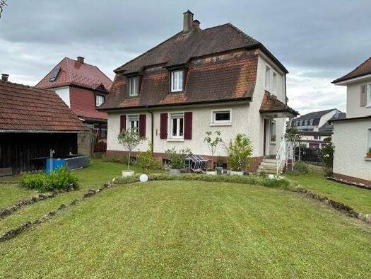 Einfamilienhaus zum Kauf 520.000 € 165 m² 856 m² Grundstück Eichamtstr. 9 Rheinfelden Rheinfelden (Baden) 79618