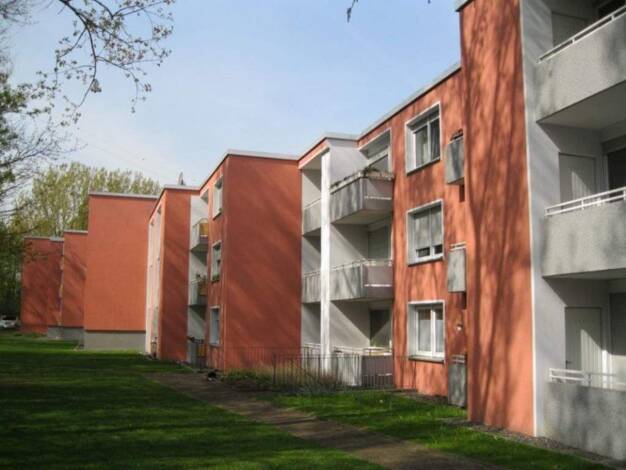 Wohnung zur Miete 279 € 1,5 Zimmer 41 m² 1. Geschoss Frundsbergstraße 53 Wehofen Duisburg 47169