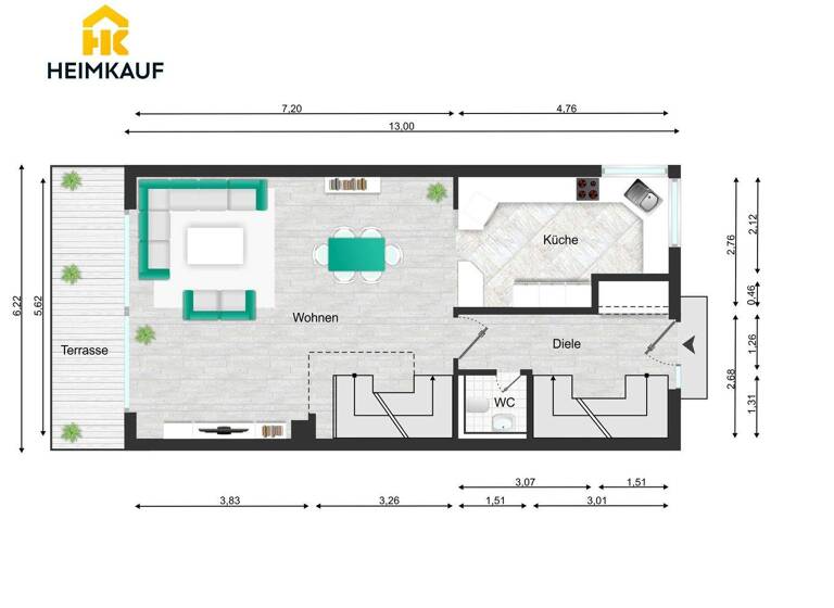 Einfamilienhaus zum Kauf 479.000 € 5 Zimmer 166 m² 202 m² Grundstück Eicken Mönchengladbach 41063