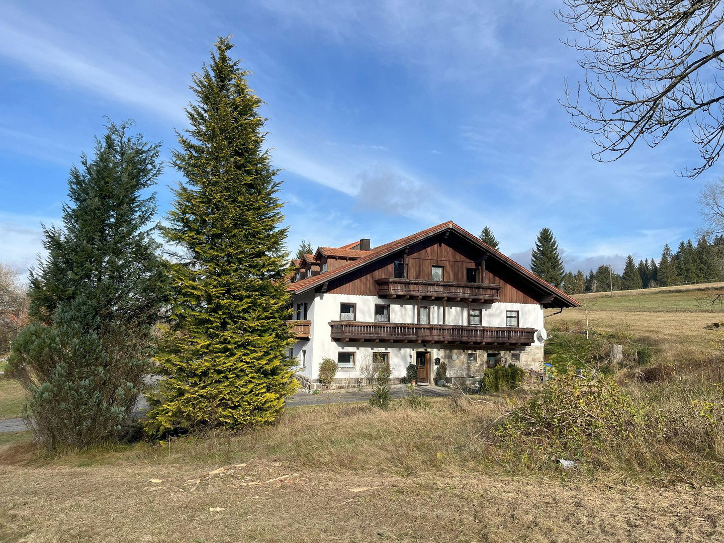 Mehrfamilienhaus zum Kauf provisionsfrei 1.100.000 € 12 Zimmer 297 m²<br/>Wohnfläche 28.100 m²<br/>Grundstück Frauenberg 8 Haidmühle 94145