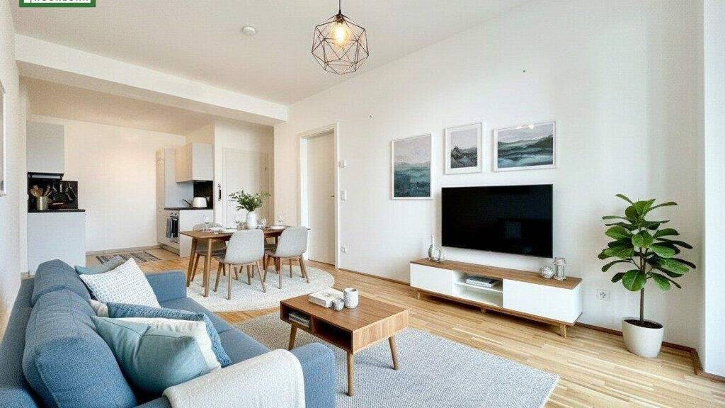 Wohnung zur Miete 479 € 2 Zimmer 44,3 m² 6. Geschoss frei ab 01.05.2026 UNESCO-Esplanade 2-4 Eggenberg Graz 8020