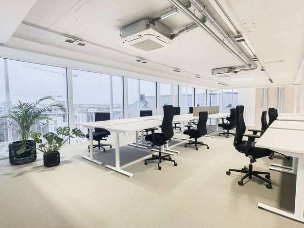 Bürofläche zur Miete provisionsfrei 15 m² Bürofläche teilbar ab 15 m² Emil-Gumbel-Str. 1 Kirchheim Heidelberg 69126