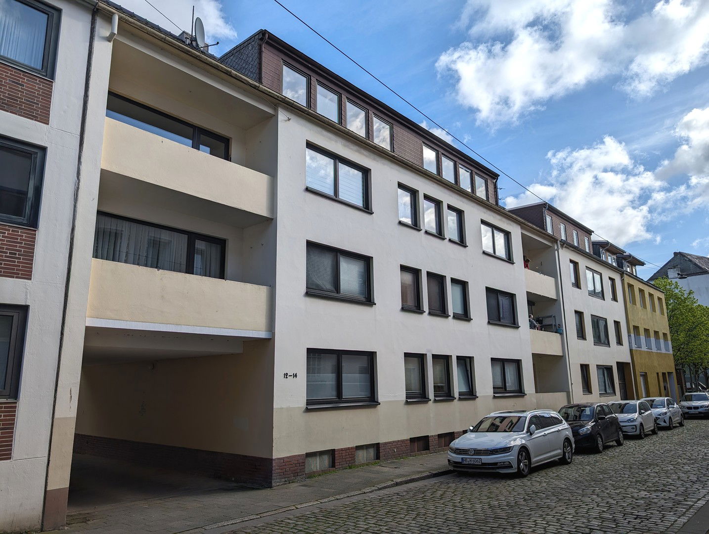 Wohnung zur Miete 720 € 3 Zimmer 95 m²<br/>Wohnfläche 3.<br/>Geschoss Goethestraße Bremerhaven 27576