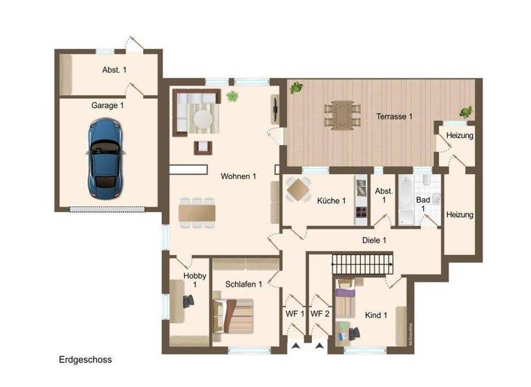 Wohnung zum Kauf 149.000 € 4 Zimmer 124 m² Stollhamm Butjadingen 26969