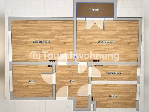 Wohnung zur Miete Tauschwohnung 725 € 2,5 Zimmer 63 m² EG Horn Mitte 22111