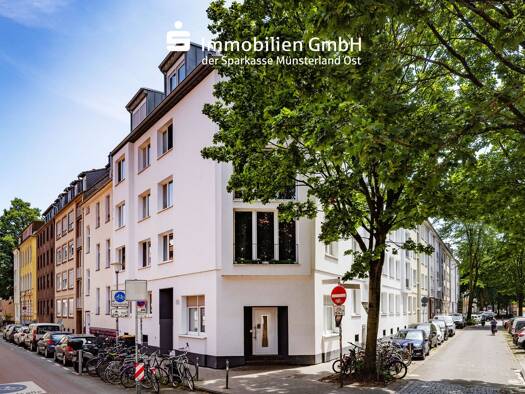 Wohnung zum Kauf 339.000 € 3 Zimmer 69 m² 2. Geschoss frei ab 01.10.2026 Centrum Münster 48155