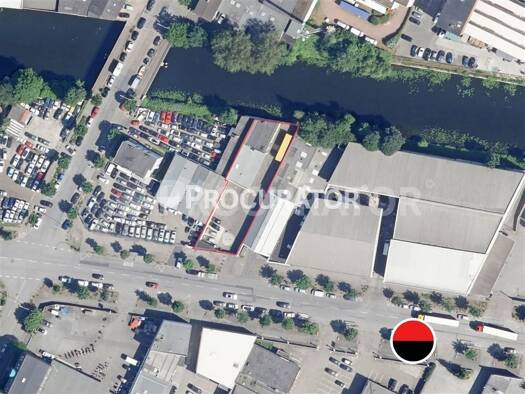 Freifläche zur Miete 400 m² Lagerfläche Hamm Hamburg 20537