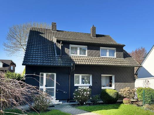 Einfamilienhaus zum Kauf 448.000 € 9,5 Zimmer 150,5 m² 467 m² Grundstück Höntrop Bochum / Höntrop 44869