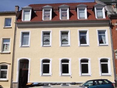Wohnung zur Miete 480 € 4 Zimmer 92 m² EG frei ab sofort Lamnitzer Str. 7 Auerbach Auerbach 08209