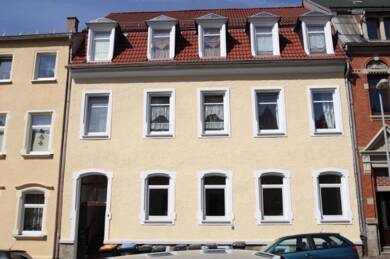 Wohnung zur Miete 430 € 4 Zimmer 92 m² EG frei ab sofort Lamnitzer Str. 7 Auerbach Auerbach 08209