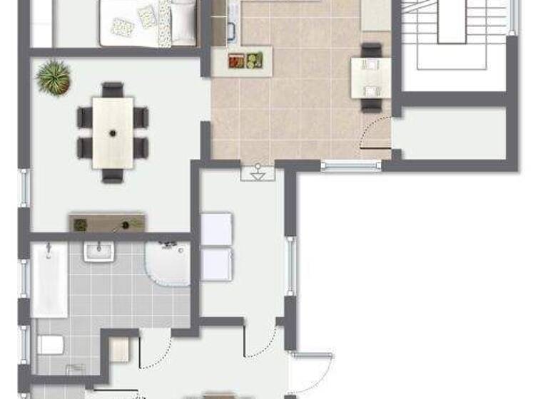 Mehrfamilienhaus zum Kauf 339.500 € 6 Zimmer 136 m² 956 m² Grundstück frei ab 01.09.2026 Clarholz Herzebrock-Clarholz 33442