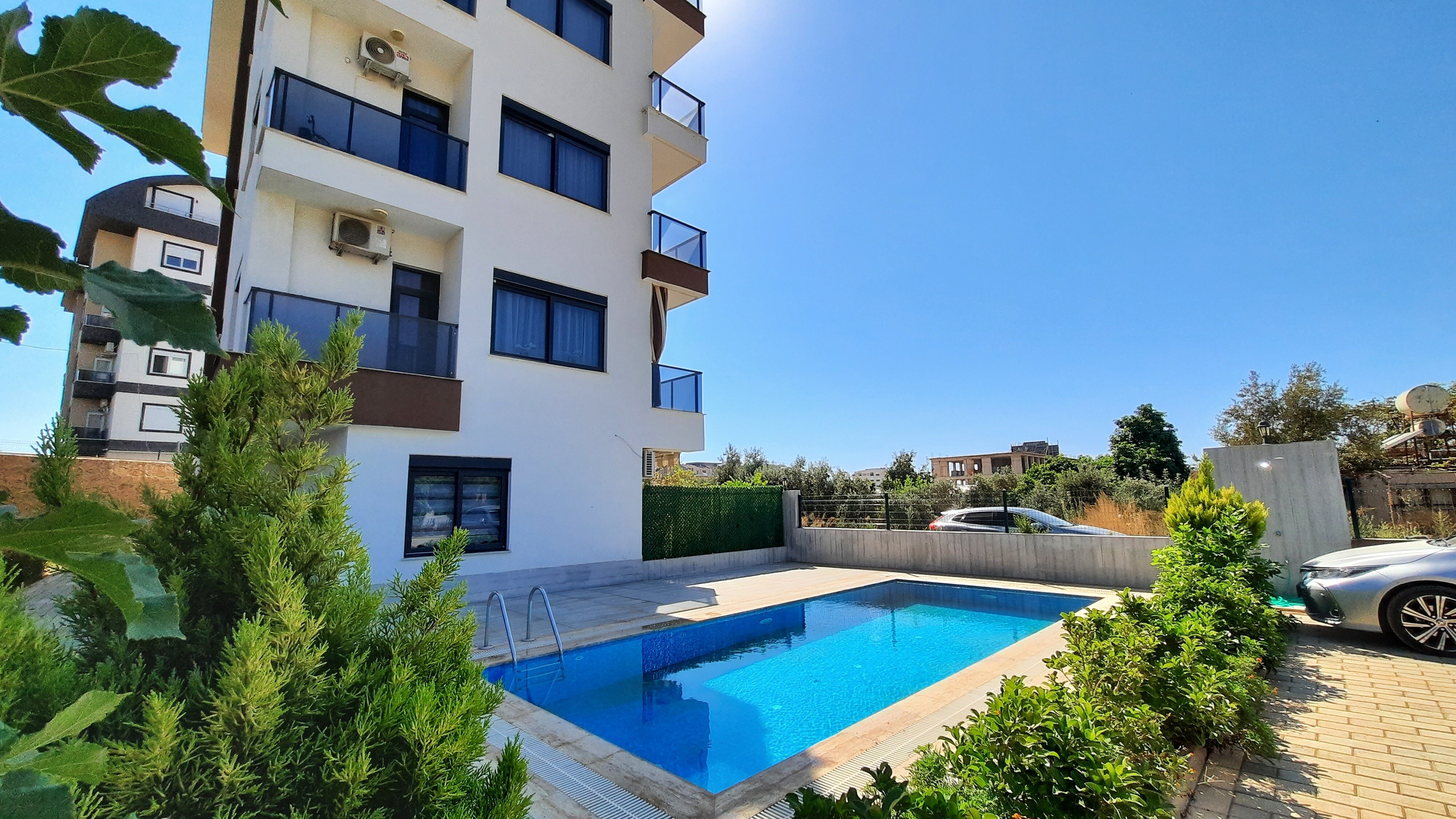 Studio zum Kauf provisionsfrei 88.000 € 3 Zimmer 80 m²<br/>Wohnfläche 2.<br/>Geschoss ab sofort<br/>Verfügbarkeit Oba Alanya 