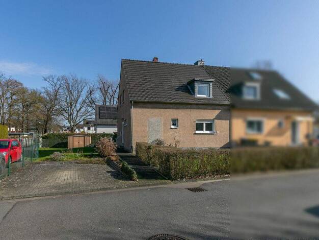 Doppelhaushälfte zum Kauf 389.000 € 5 Zimmer 94 m² 389 m² Grundstück Höhenhaus Köln 51061