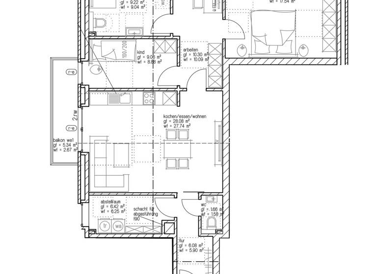 Wohnung zum Kauf 352.500 € 3 Zimmer 88,4 m²<br/>Wohnfläche Remels Uplengen / Remels 26670