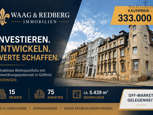 Sonstiges zum Kauf als Kapitalanlage geeignet 333.000 € 5.500 m² Gößnitz Gößnitz 04639