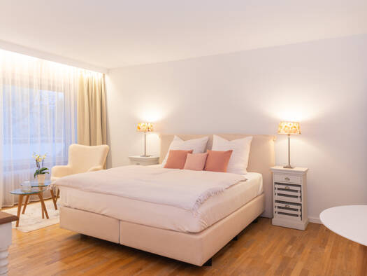 Studio zur Miete Wohnen auf Zeit 1.515 € 1 Zimmer 31 m² frei ab sofort Spessartring 53-59 Darmstadt 64287