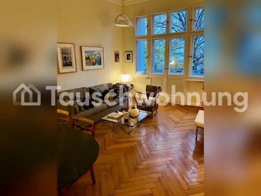 Wohnung zur Miete Tauschwohnung 1.050 € 3 Zimmer 93 m² 2. Geschoss Westend Berlin 10629