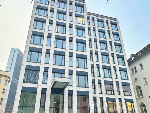 Bürofläche zur Miete 27,50 € 206 m² Bürofläche teilbar ab 206 m² Westend-Süd Frankfurt am Main 60325