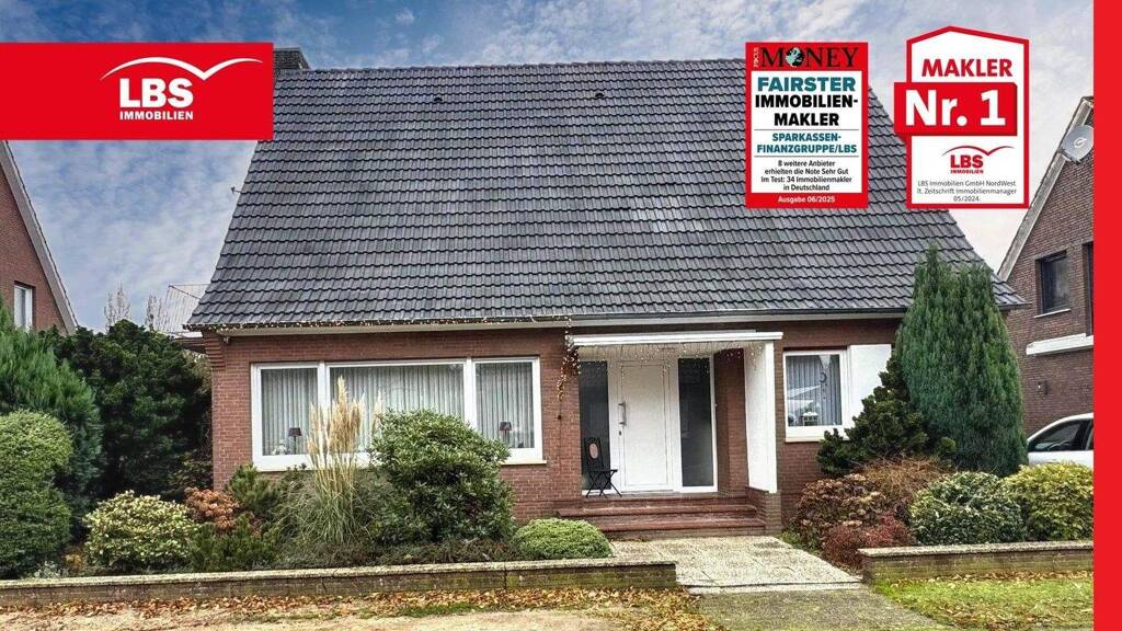Einfamilienhaus zum Kauf 249.000 € 6 Zimmer 140 m² 630 m² Grundstück frei ab 01.07.2026 Haren 49733