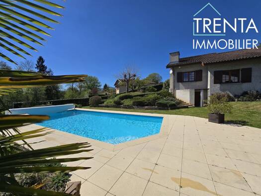 Haus zum Kauf 449.000 € 155 m² 2.624 m² Grundstück Bourg Nord-Chamfeuillet Moirans 38430