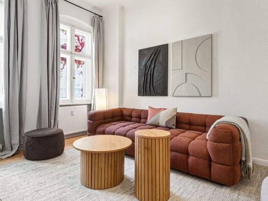 Wohnung zur Miete 1.260 € 2 Zimmer 56 m² 4. Geschoss Fritschestr. 23 Charlottenburg Berlin 10585