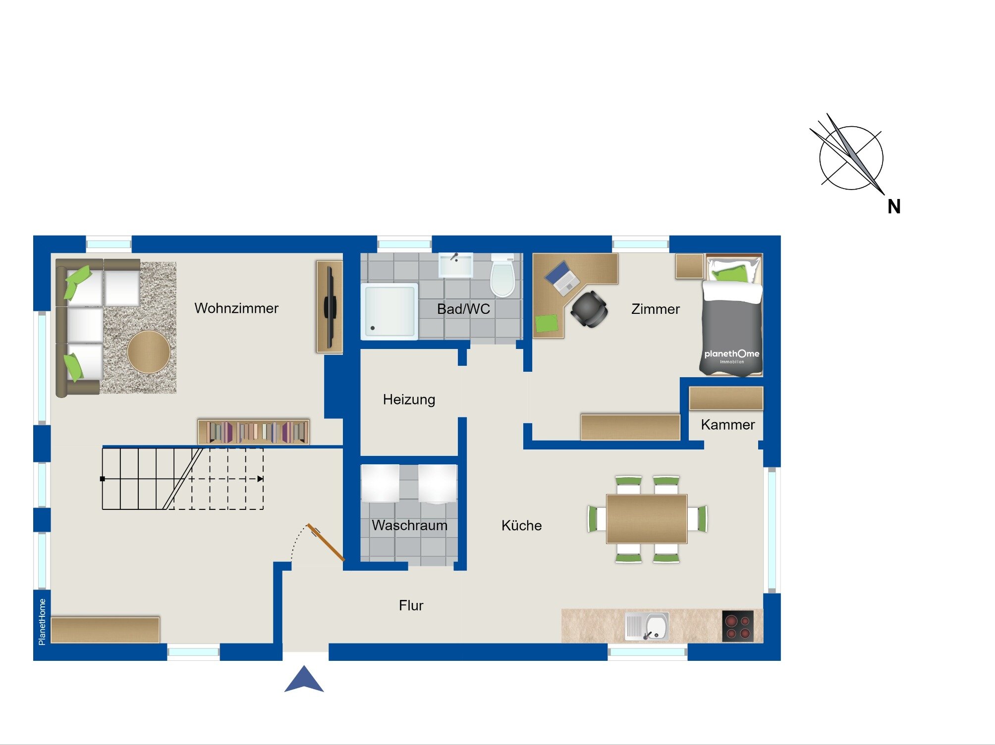 Einfamilienhaus zum Kauf 299.000 € 5 Zimmer 118 m²<br/>Wohnfläche 928 m²<br/>Grundstück Tespe Tespe 21395