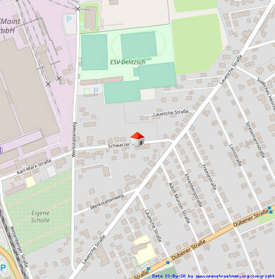 Grundstück zum Kauf 65.000 € 350 m² Grundstück Delitzsch Delitzsch 04509