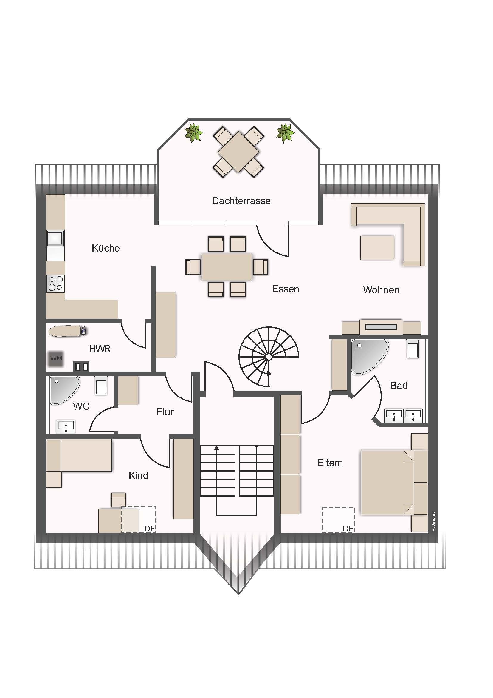 Wohnung zum Kauf 397.000 € 5 Zimmer 141 m²<br/>Wohnfläche 2.<br/>Geschoss Arnoldsweiler Düren 52351