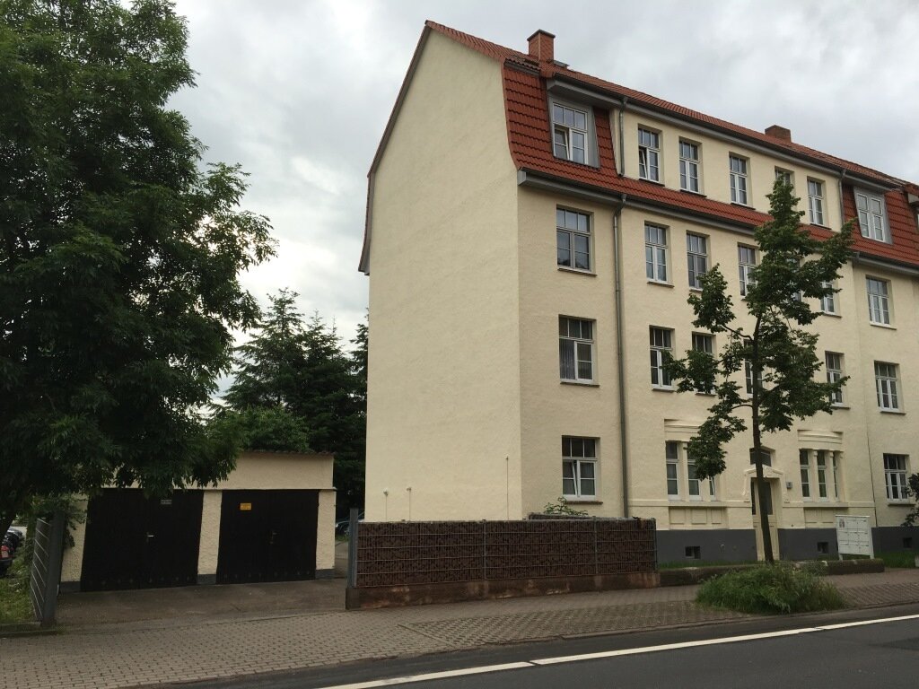 Wohnung zur Miete 495 € 3 Zimmer 76,1 m²<br/>Wohnfläche EG<br/>Geschoss 01.12.2024<br/>Verfügbarkeit Oststr. 32 Oststadt Gotha 99867