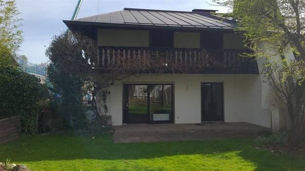 Doppelhaushälfte zur Miete 2.782 € 6 Zimmer 198,7 m² 450 m² Grundstück frei ab sofort Sackstraße 11a Gauting Gauting 82131