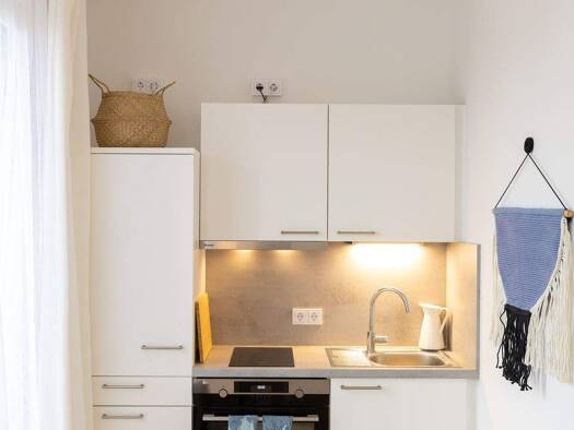 Wohnung zur Miete 815 € 1 Zimmer 24,6 m² 7. Geschoss Allee der Kosmonauten 32b Marzahn Berlin 12681