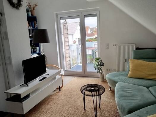 Wohnung zur Miete 656 € 2 Zimmer 45 m² Geschoss 2/2 frei ab sofort Wilhelm-Leuschner-Straße 24 Klein-Krotzenburg Hainburg 63512