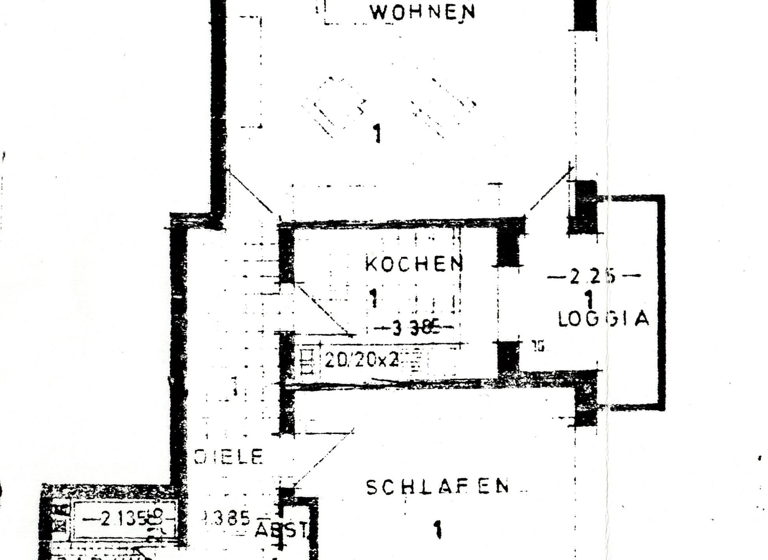 Studio zum Kauf 105.000 € 2,5 Zimmer 65 m² 1. Geschoss Baukau-Ost Herne 44629