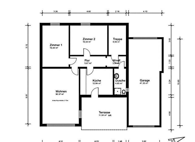 Studio zum Kauf 450.000 € 3 Zimmer 96 m² Gartlage Osnabrück 49074