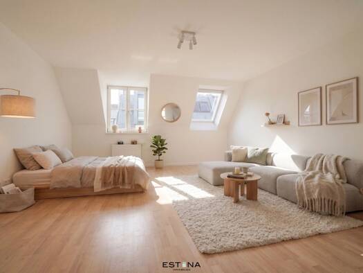 Studio zum Kauf 339.000 € 1 Zimmer 45 m² Halbgasse Wien 1070
