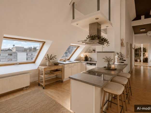 Maisonette zur Miete 3.490 € 6 Zimmer 202 m² Sendling-Westpark München 81377