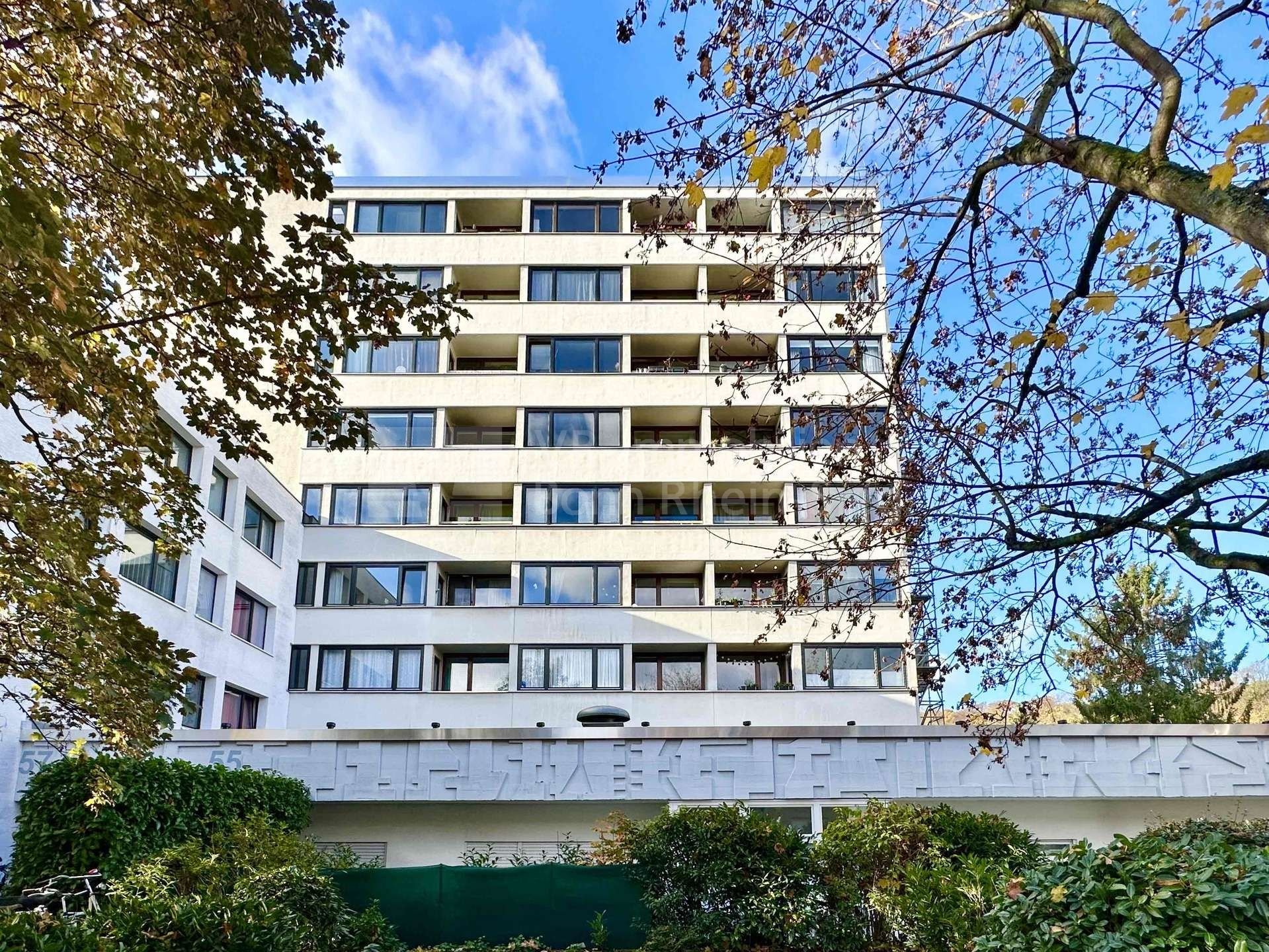 Wohnung zum Kauf 155.000 € 1 Zimmer 48 m²<br/>Wohnfläche 5.<br/>Geschoss Kessenich Bonn 53129