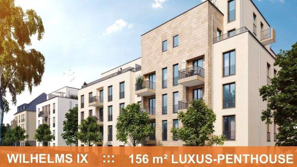 Wohnung zum Kauf 1.425.000 € 4 Zimmer 157 m² 4. Geschoss Wiesbaden 65189