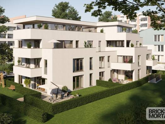 Wohnung zum Kauf - Neubau provisionsfrei 1.122.000 € 3 Zimmer 142,5 m² EG Augsburg 86153