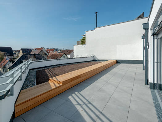 Wohnung zur Miete - Erstbezug 2.199 € 4,5 Zimmer 149 m² 4. Geschoss frei ab sofort Marktstr. 26 Ditzingen 71254