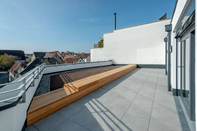 Wohnung zur Miete - Erstbezug 2.199 € 4,5 Zimmer 149 m² 4. Geschoss frei ab 01.08.2025 Marktstr. 26 Ditzingen Ditzingen 71254