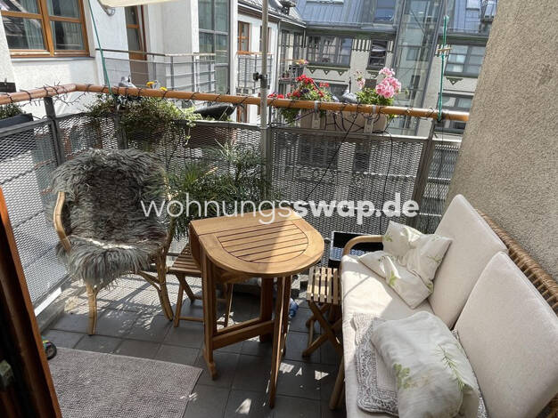 Studio zur Miete Tauschwohnung 780 € 2 Zimmer 65 m² 5. Geschoss Mitte Berlin 10115