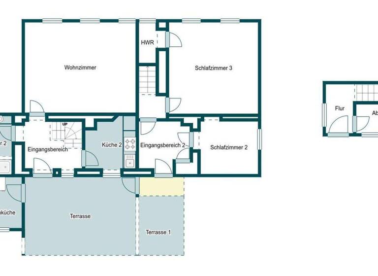 Mehrfamilienhaus zum Kauf als Kapitalanlage geeignet 499.000 € 12 Zimmer 250 m² 2.500 m² Grundstück Zessin Neuenkirchen 18569