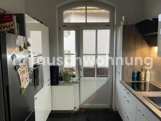 Wohnung zur Miete Tauschwohnung 1.170 € 3 Zimmer 88 m² 3. Geschoss Bad Cannstatt Stuttgart 70191