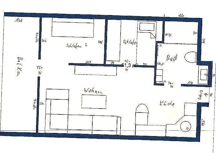 Wohnung zum Kauf 2 Zimmer 50 m²<br/>Wohnfläche 6.<br/>Geschoss Sierksdorf Sierksdorf 23730