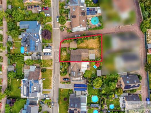 Grundstück zum Kauf 649.000 € 643 m² Grundstück Urdenbach Stadtbezirk 9 40593
