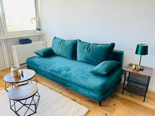 Wohnung zur Miete 1.410 € 2 Zimmer 55,5 m² Geschoss 5/8 frei ab 01.09.2025 Kapellenstraße 25 Unterhaching 82008