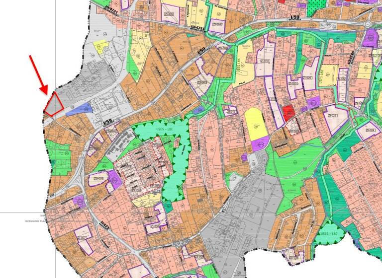 Gewerbegrundstück zum Kauf 360.000 € 9.192 m² Grundstück Petrvald 735 41