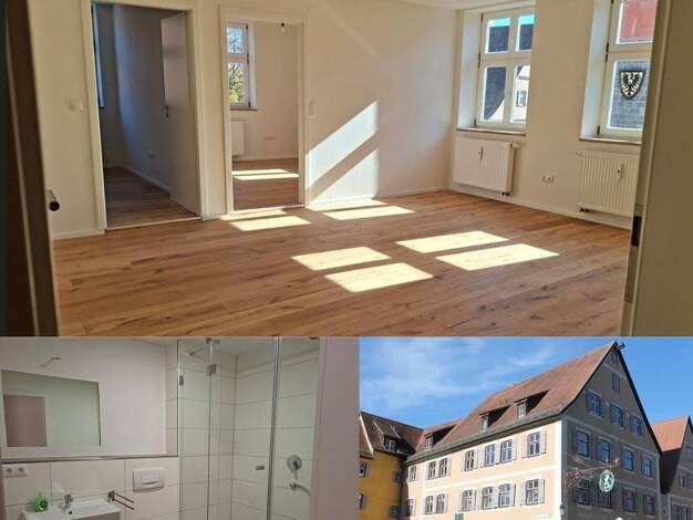 Wohnung zum Kauf provisionsfrei 269.000 € 3 Zimmer 70 m² 2. Geschoss Dinkelsbühl Dinkelsbühl 91550